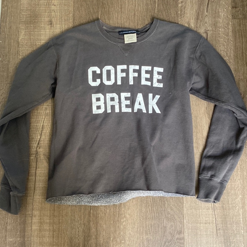 Cute Grey Sweatshirt
